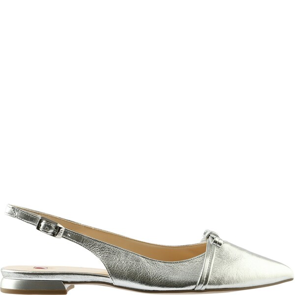 Högl Ballerina Con Cinturino 'Pretty' In Argento