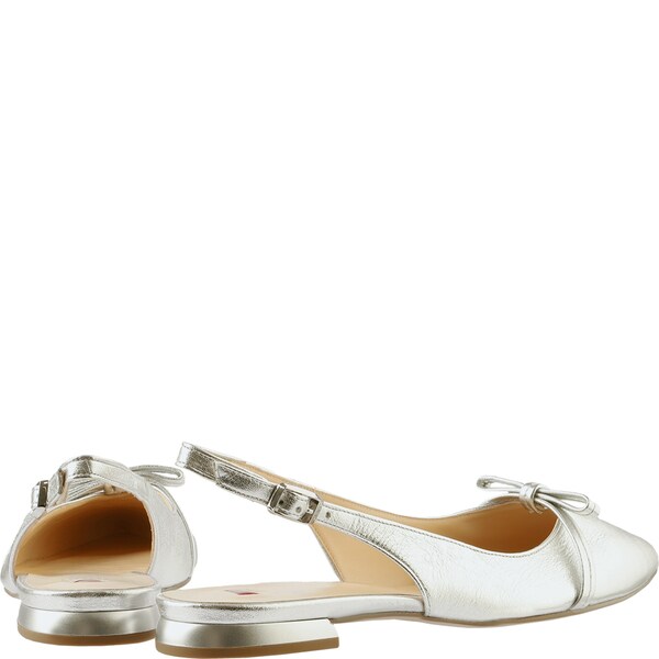 Högl Ballerina Con Cinturino 'Pretty' In Argento