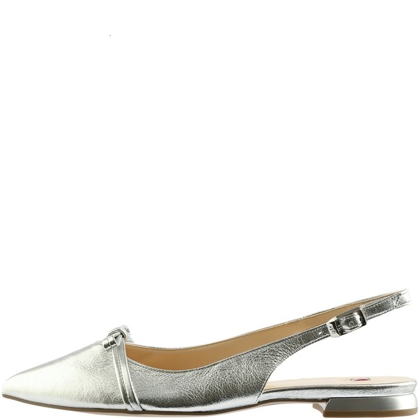 Högl Ballerina Con Cinturino 'Pretty' In Argento