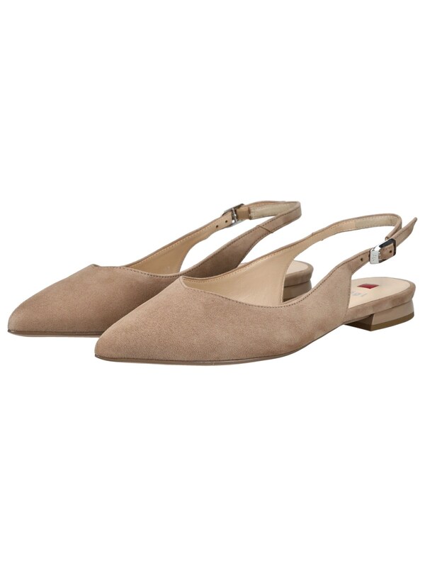 Högl Ballerina In Beige Scuro