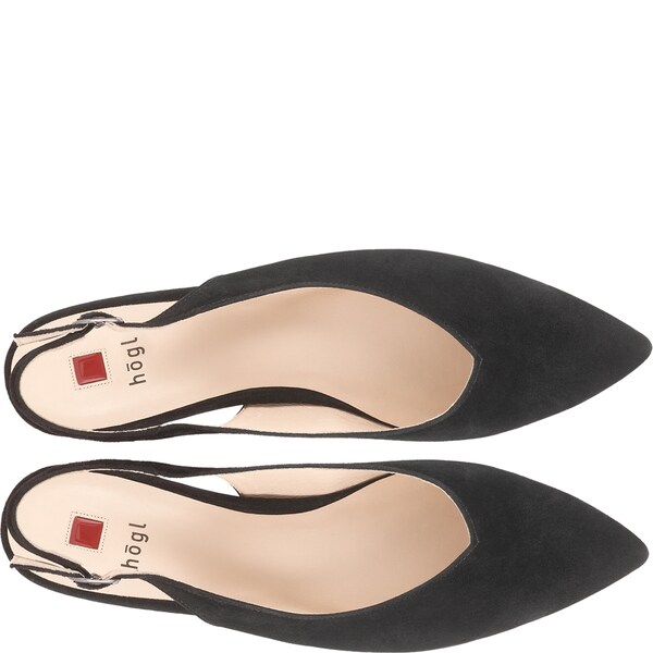Högl Ballerina 'Mona' In Nero