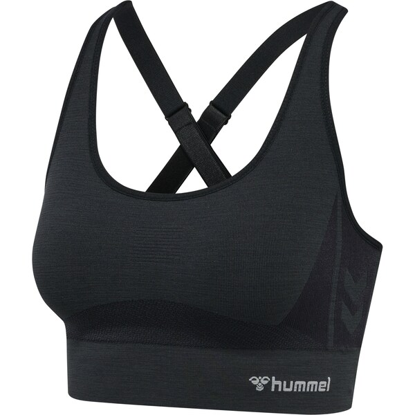 Hummel Bustino Reggiseno Sportivo In Nero