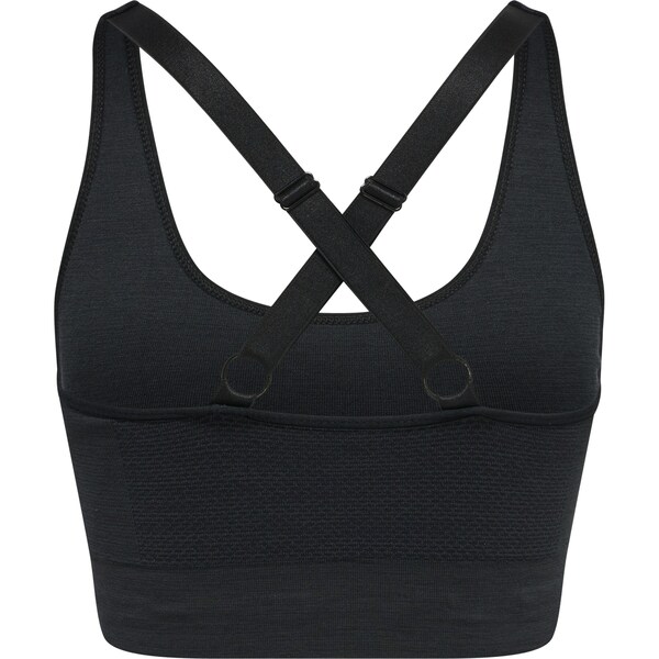 Hummel Bustino Reggiseno Sportivo In Nero
