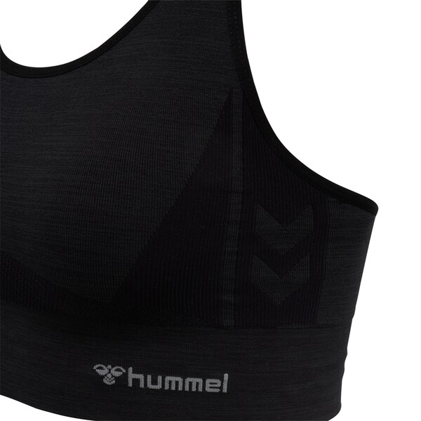 Hummel Bustino Reggiseno Sportivo In Nero