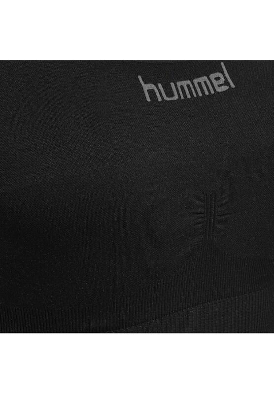 Hummel Bustino Reggiseno Sportivo In Nero