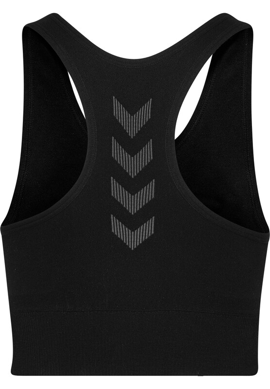 Hummel Bustino Reggiseno Sportivo In Nero