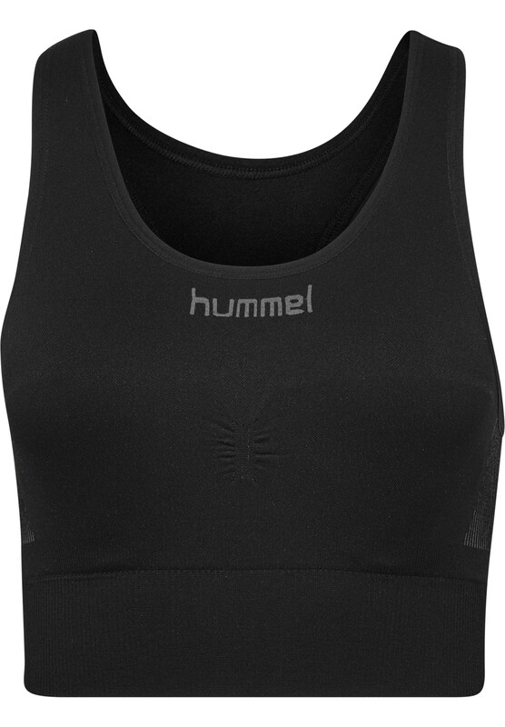 Hummel Bustino Reggiseno Sportivo In Nero