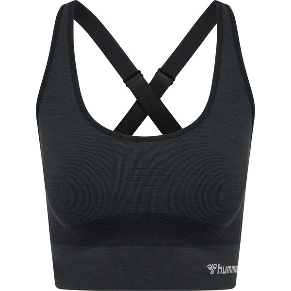 Hummel Bustino Reggiseno Sportivo In Nero