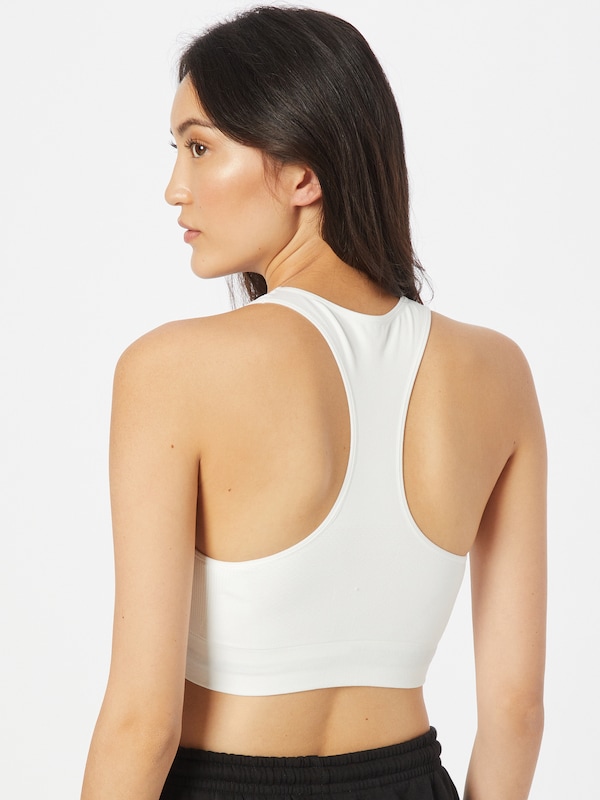 Hummel Bustino Reggiseno Sportivo 'Tif' In Bianco