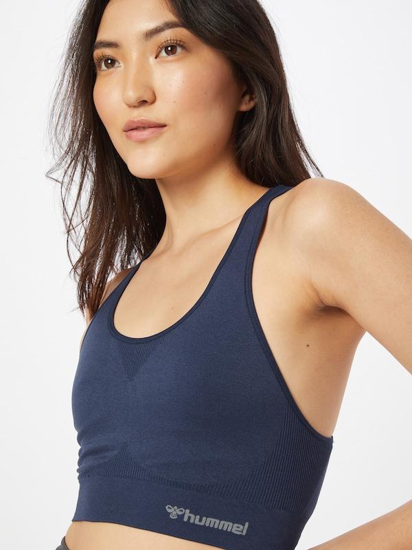 Hummel Bustino Reggiseno Sportivo 'Tif' In Marino Navy
