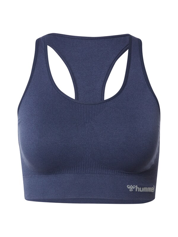 Hummel Bustino Reggiseno sportivo 'Tif' in Marino Navy