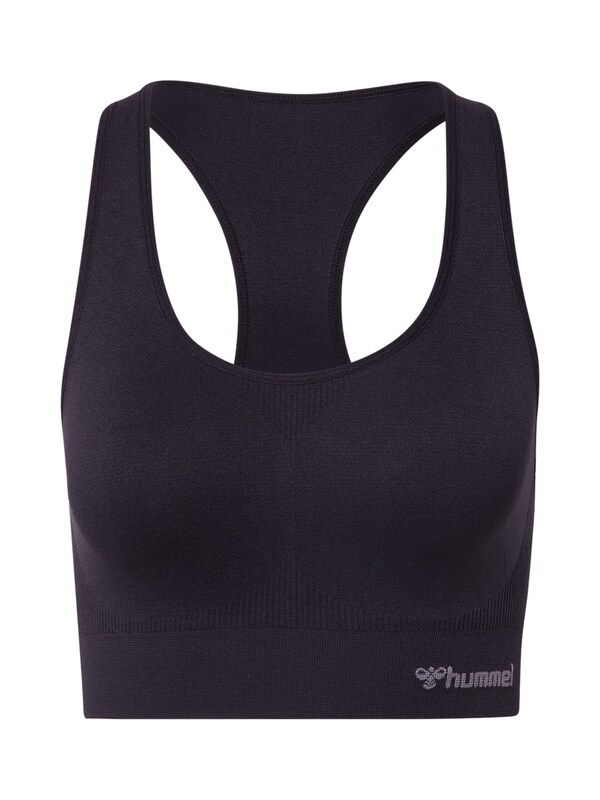 Hummel Bustino Reggiseno sportivo 'Tif' in Nero