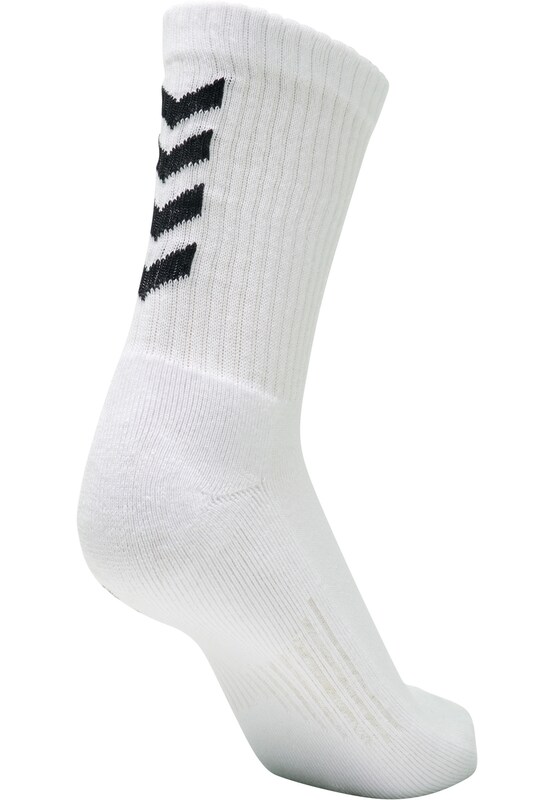 Hummel Calzino Sportivo In Bianco