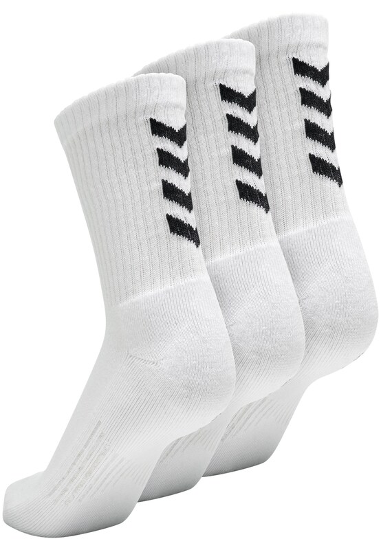 Hummel Calzino Sportivo In Bianco