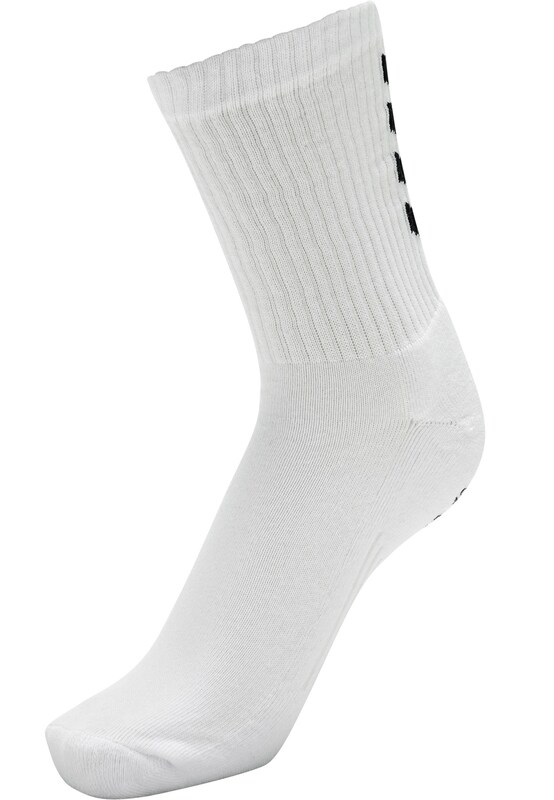 Hummel Calzino Sportivo In Bianco