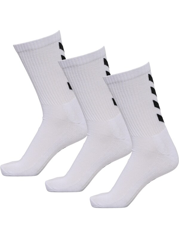 Hummel Calzino sportivo in Bianco