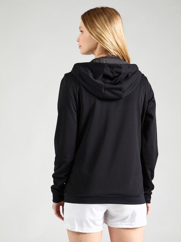 Hummel Giacca Di Felpa Sportiva 'AUTHENTIC' In Nero