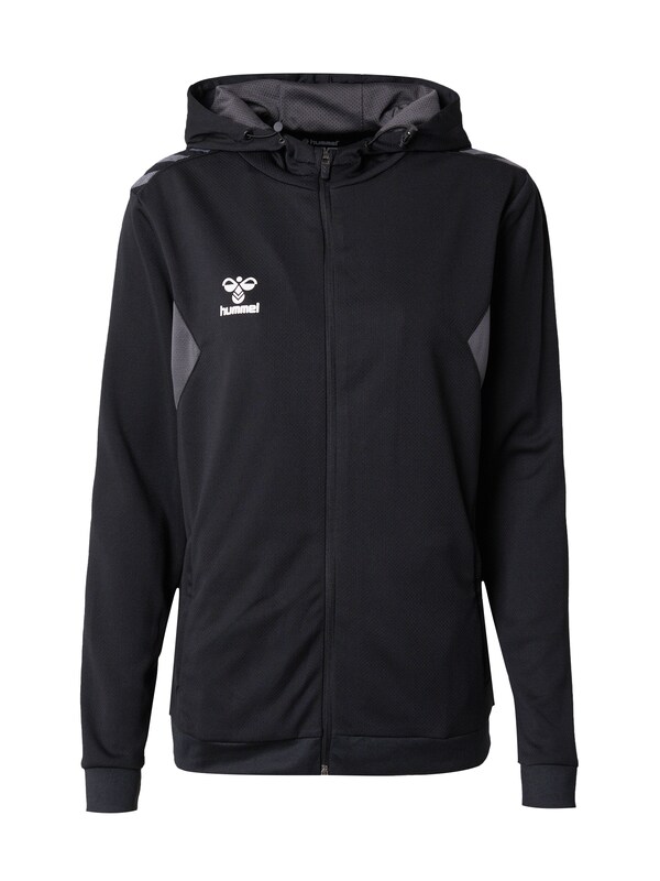 Hummel Giacca di felpa sportiva 'AUTHENTIC' in Nero
