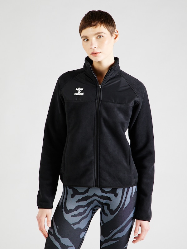 Hummel Giacca Di Pile Funzionale 'Go' In Nero
