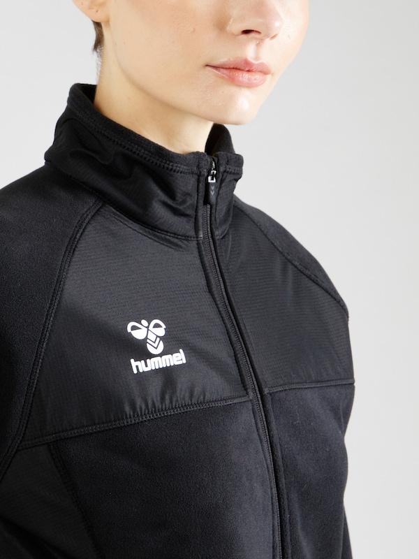 Hummel Giacca Di Pile Funzionale 'Go' In Nero