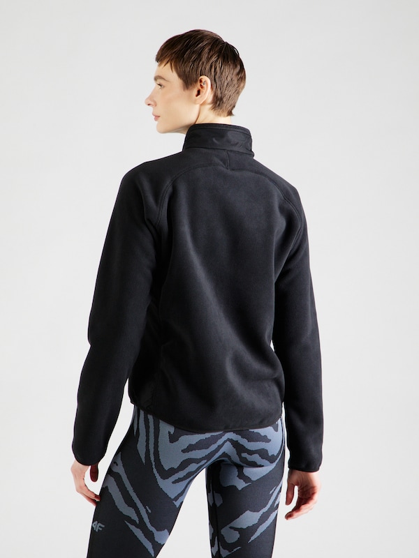 Hummel Giacca Di Pile Funzionale 'Go' In Nero