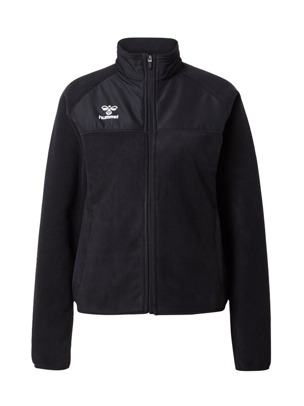 Hummel Giacca di pile funzionale 'Go' in Nero