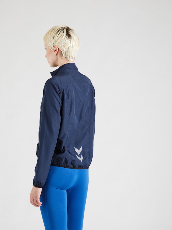 Hummel Giacca Sportiva 'RUN' In Marino