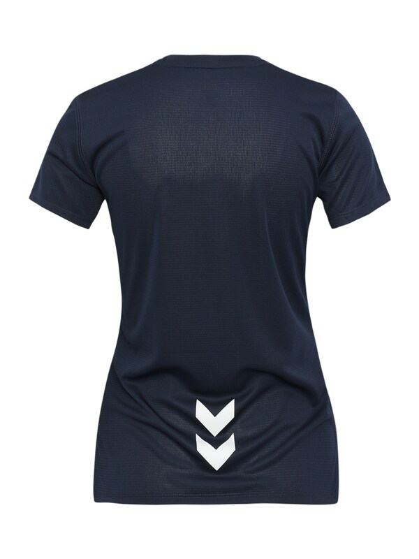 Hummel Maglia Funzionale In Blu Scuro