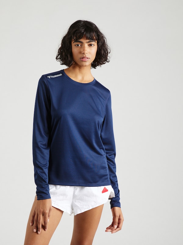 Hummel Maglia Funzionale In Navy