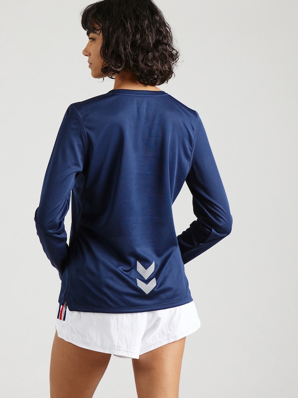 Hummel Maglia Funzionale In Navy