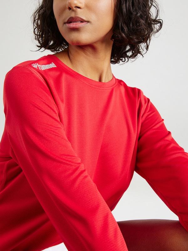 Hummel Maglia Funzionale In Rosso Sangue
