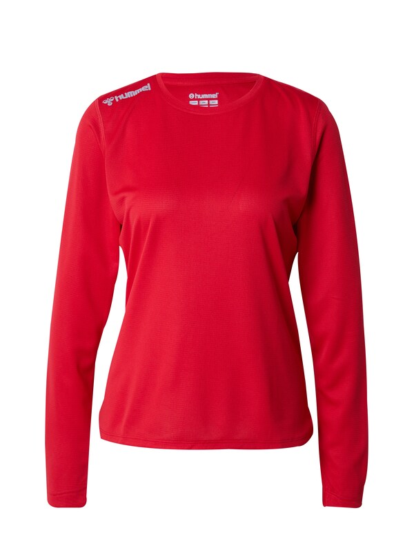 Hummel Maglia funzionale in Rosso Sangue
