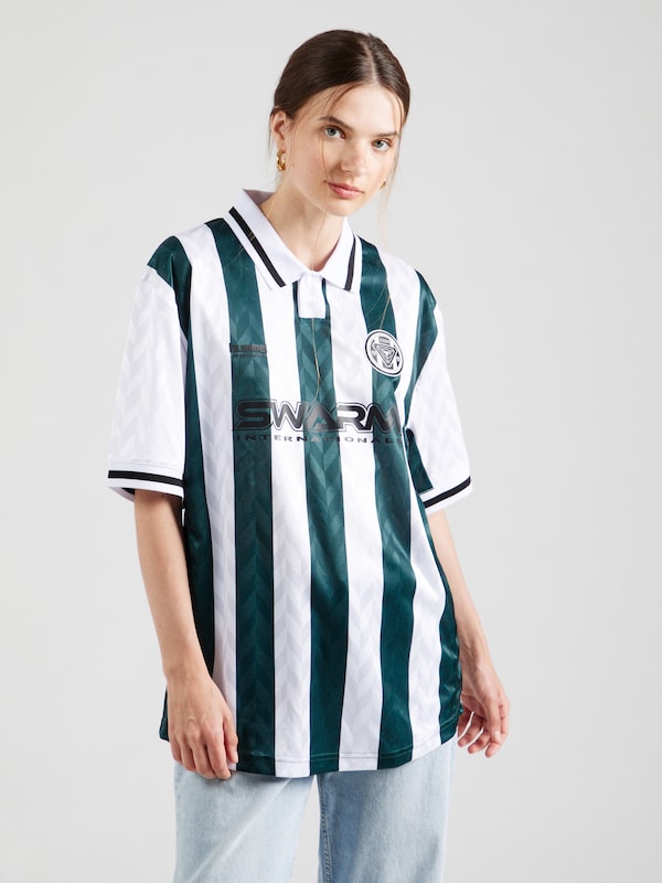 Hummel Maglia Trikot In Bianco
