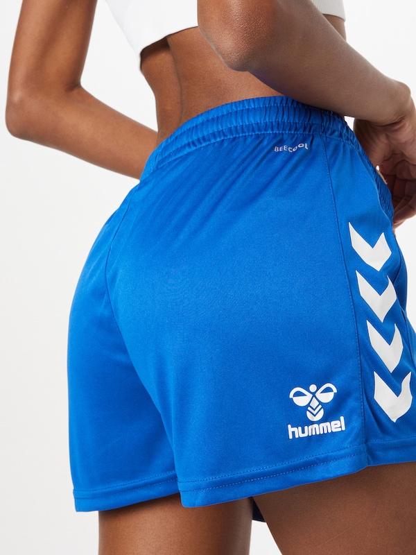 Hummel Regular Pantaloni Sportivi In Blu