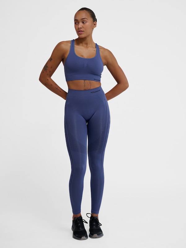 Hummel Skinny Pantaloni Sportivi In Indaco