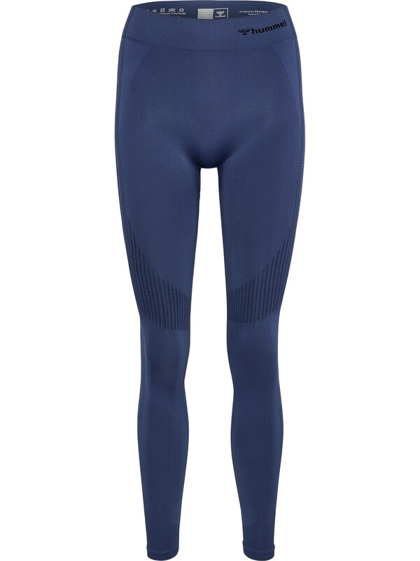 Hummel Skinny Pantaloni sportivi in Indaco