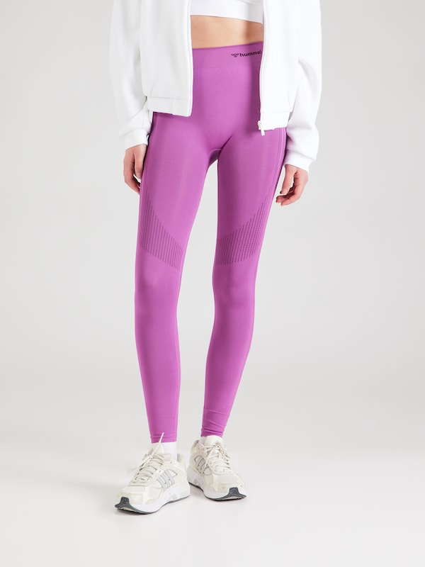 Hummel Skinny Pantaloni Sportivi In Orchidea