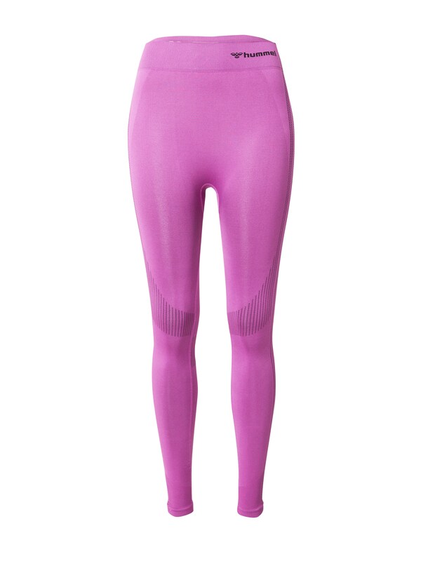 Hummel Skinny Pantaloni sportivi in Orchidea