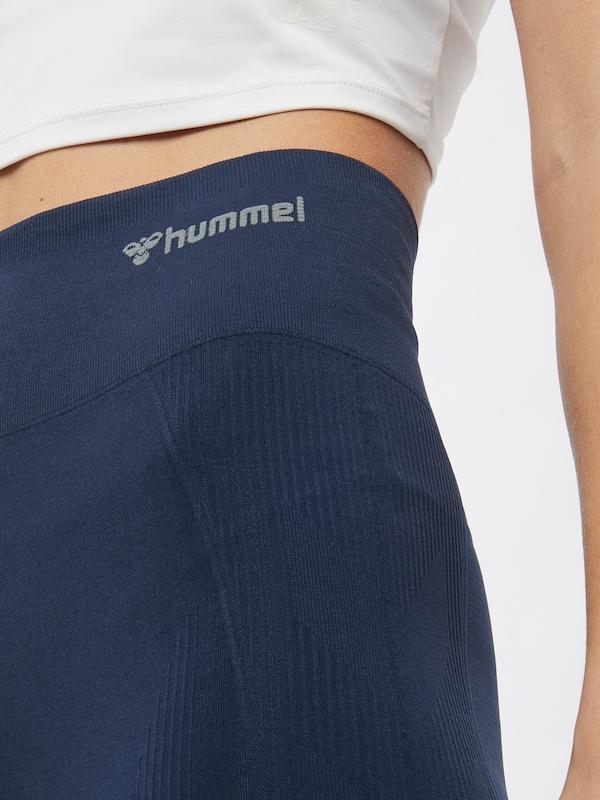Hummel Skinny Pantaloni Sportivi 'Tif' In Blu Scuro