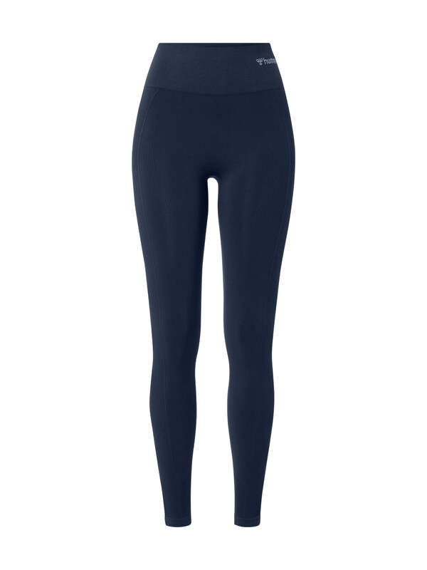 Hummel Skinny Pantaloni sportivi 'Tif' in Blu Scuro