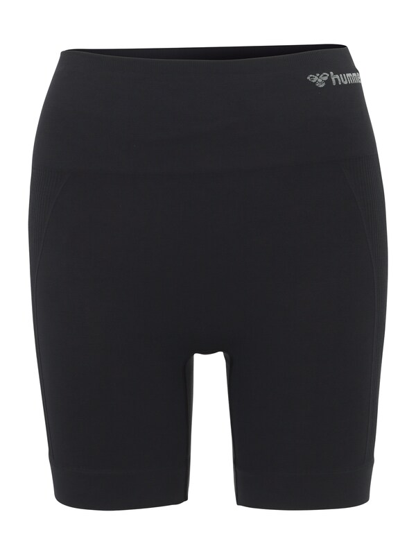 Hummel Skinny Pantaloni sportivi 'Tif' in Grigio Nero