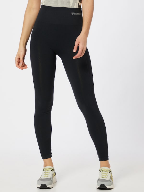 Hummel Skinny Pantaloni Sportivi 'Tif' In Nero