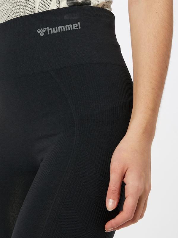 Hummel Skinny Pantaloni Sportivi 'Tif' In Nero
