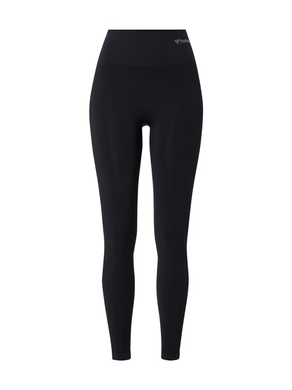 Hummel Skinny Pantaloni sportivi 'Tif' in Nero