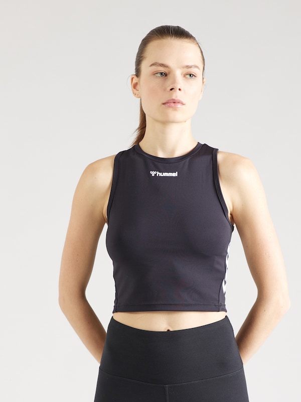 Hummel Top Sportivo 'ACTIVE' In Nero