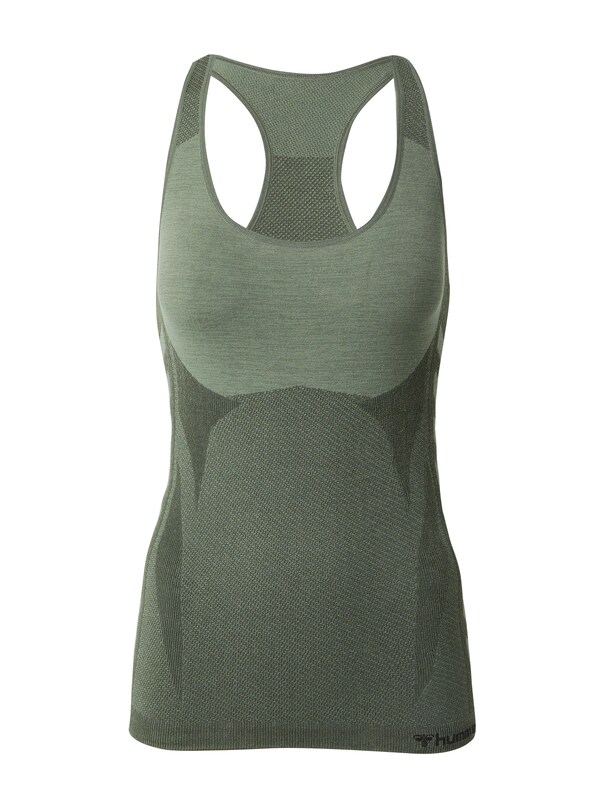 Hummel Top Sportivo In Cachi Oliva