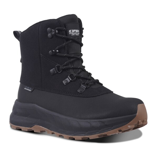 ICEPEAK Boots 'Aitoo' In Nero