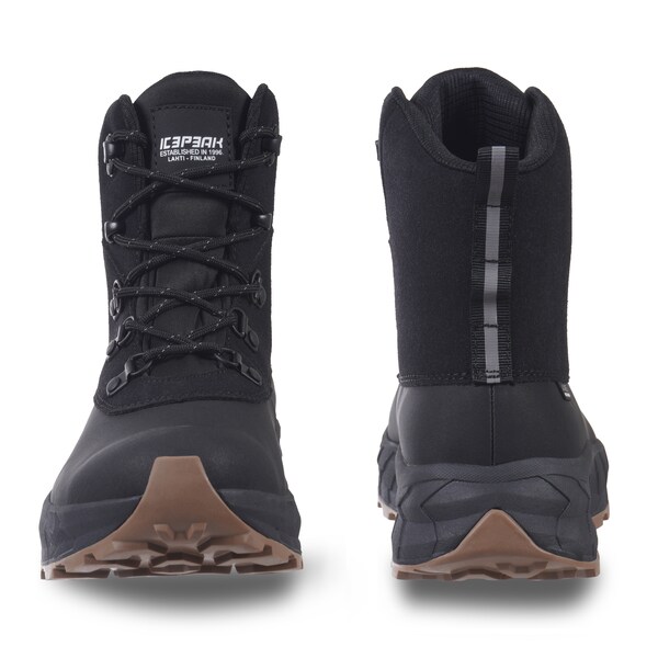ICEPEAK Boots 'Aitoo' In Nero