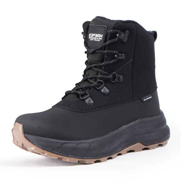 ICEPEAK Boots 'Aitoo' In Nero