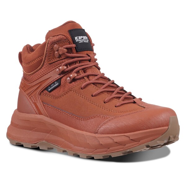 ICEPEAK Boots 'Akaa Ms' In Arancione Scuro